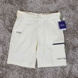 Mens HUK Next Level Performance FISHING Shorts